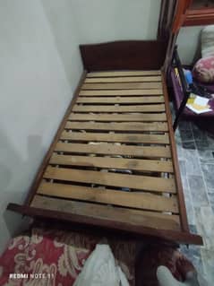 Pairs of Vintage Bed Set 0