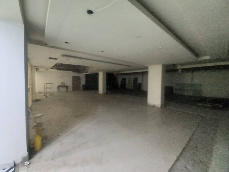 3400 Square Feet Prime Location Ground Floor Available For Rent 3