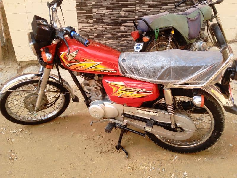 Honda 125 2021 2022 genion a to z 0