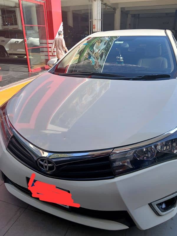 Toyota Corolla GLI 2015 2