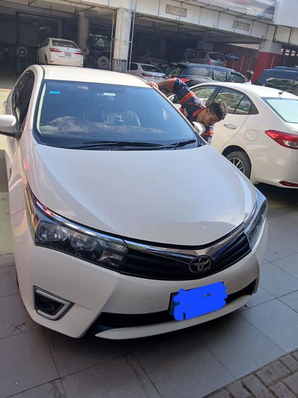 Toyota Corolla GLI 2015 9