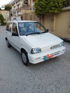 Suzuki Mehran VXR 2013 Chill AC total original 0