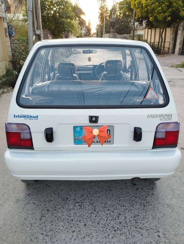 Suzuki Mehran VXR 2013 Chill AC total original 1