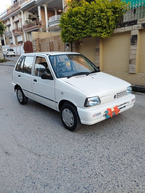 Suzuki Mehran VXR 2013 Chill AC total original 2