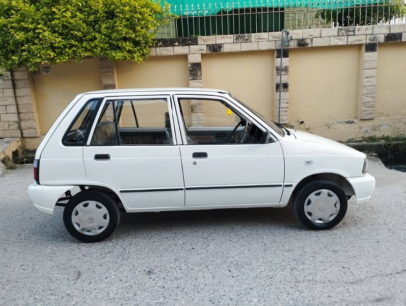 Suzuki Mehran VXR 2013 Chill AC total original 4