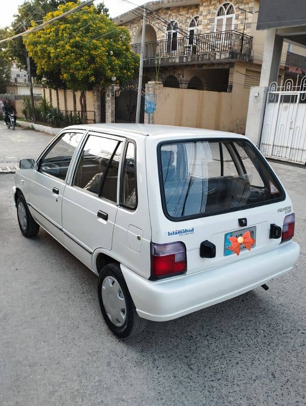 Suzuki Mehran VXR 2013 Chill AC total original 5