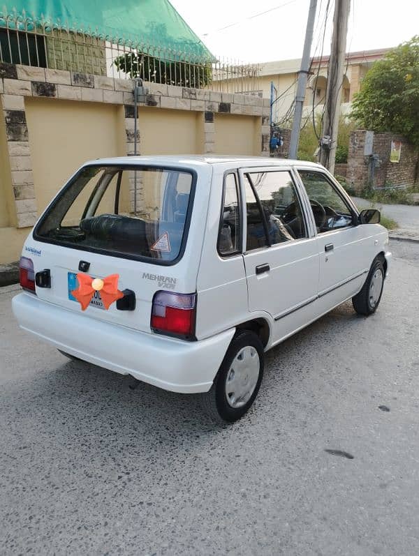 Suzuki Mehran VXR 2013 Chill AC total original 6