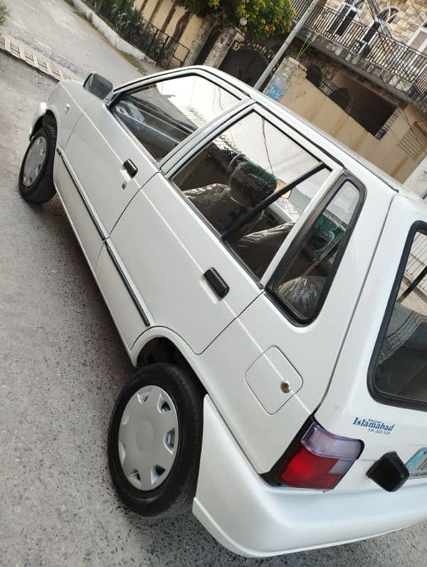 Suzuki Mehran VXR 2013 Chill AC total original 8