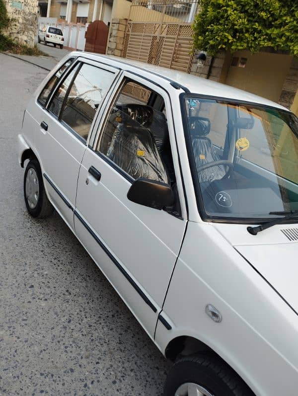 Suzuki Mehran VXR 2013 Chill AC total original 9