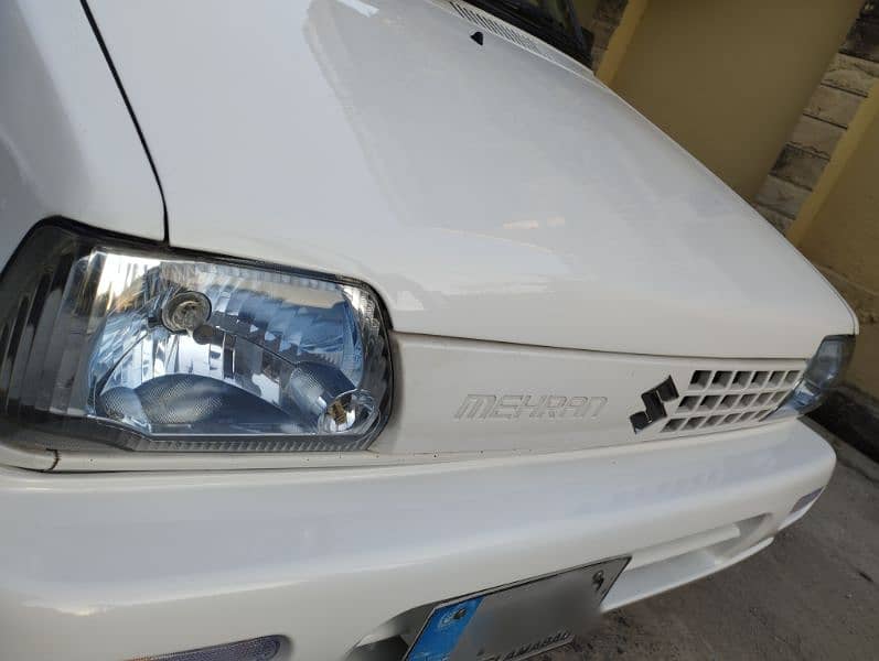 Suzuki Mehran VXR 2013 Chill AC total original 13