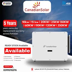 Canadian inverters Ongrid | Solar inverter 10kw | 15kw | 20kw | 25kw