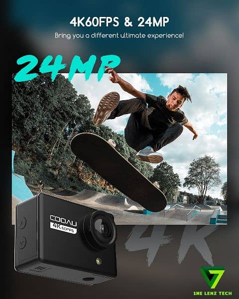 4K ULTRA EIS ACTION CAMERA 1