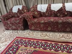 good condition and old sofa