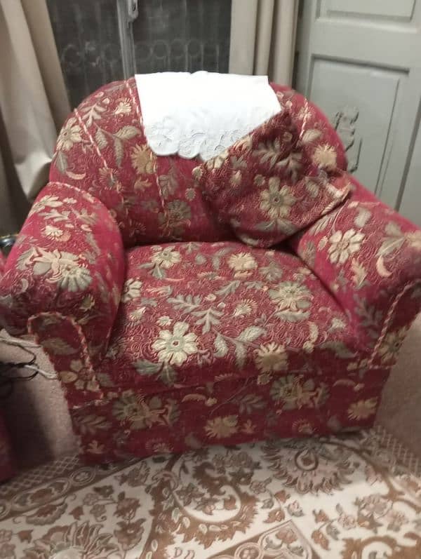 good condition and old sofa 1