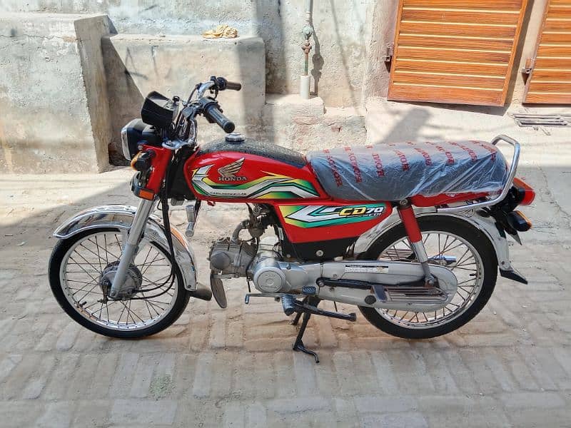 Honda CD 70 Model 2023 for sale 0301.1952338 0316.2486186 1