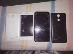 lg mobile and Lenovo mobile for sale