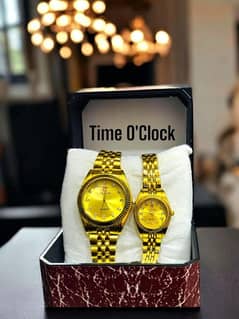 Golden Couple Watch. .