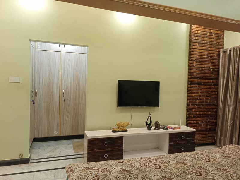 White Lotus Karachi Gulshan Iqbal Fully Furnished on rent daily/weekly 6