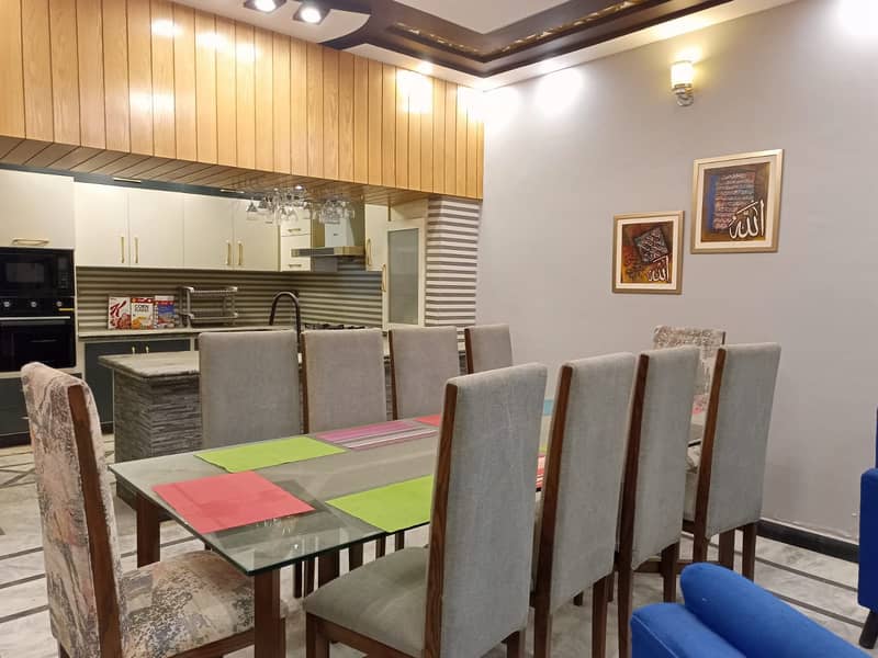 White Lotus Karachi Gulshan Iqbal Fully Furnished on rent daily/weekly 14