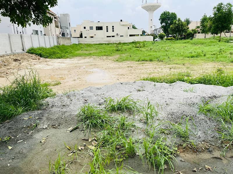 1 Kanal 45Ft Road Prime Location Residential Plot 430 For Sale In DHA Multan Golf Rumanza 0