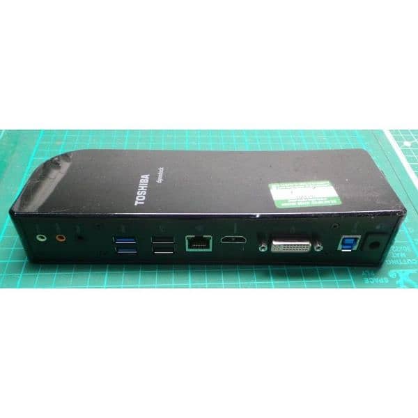 Toshiba Dynadock 3.0 USB Type-A Hub | Dock Station | HDMI | USB Ports 1