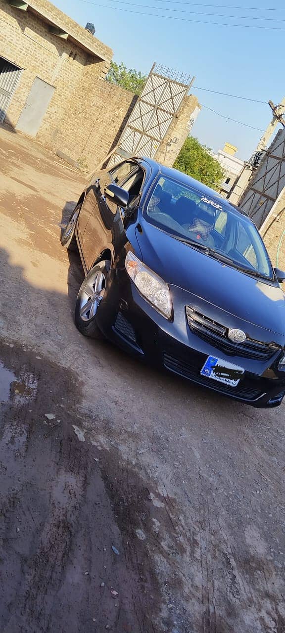 Toyota Corolla XLI 2010 2