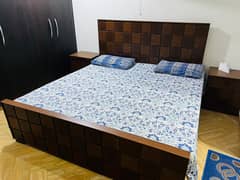 One bed Appartment Full Furnished For Rent Secter D BahriaTown Lahore