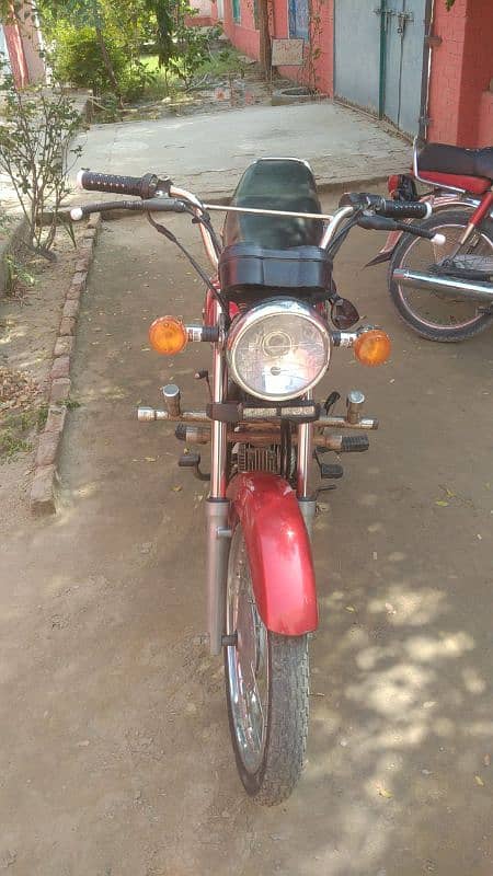 Honda 100cc model 2012 1