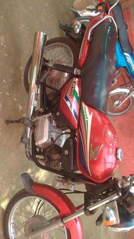 Honda 100cc model 2012 3