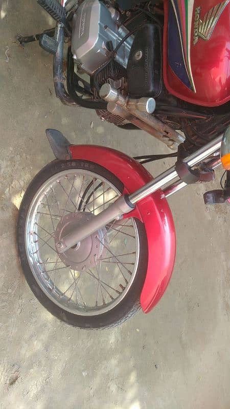 Honda 100cc model 2012 5