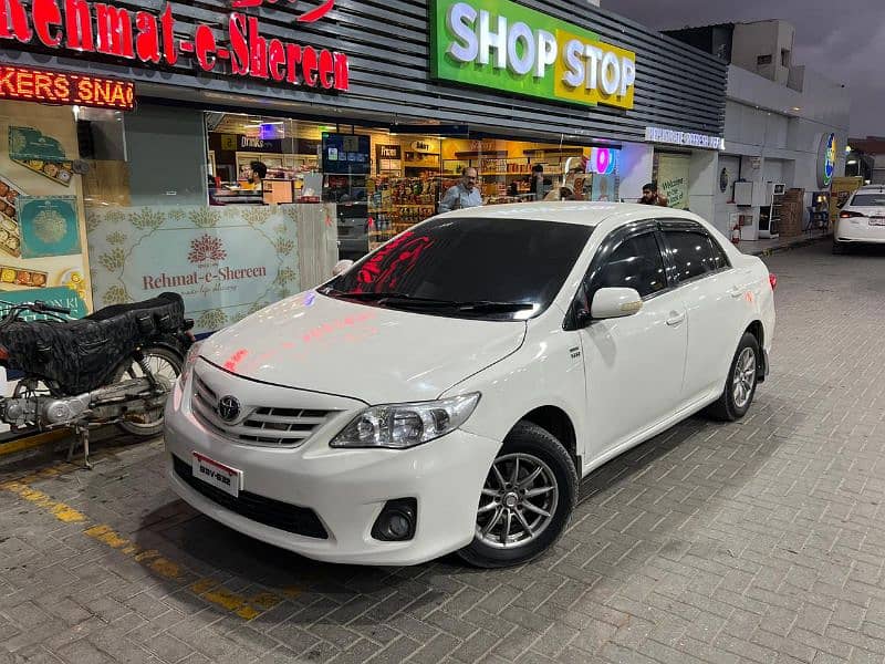 Toyota Corolla XLI 2014 1