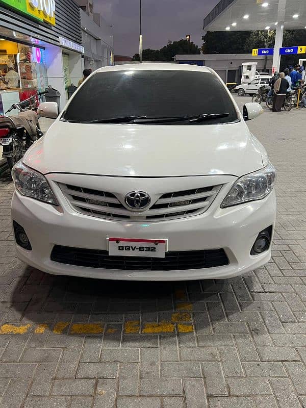 Toyota Corolla XLI 2014 2