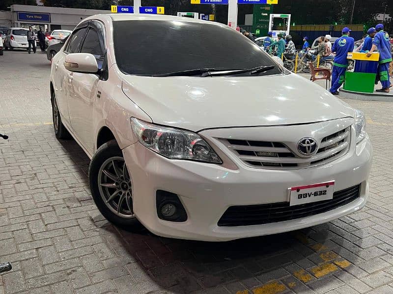 Toyota Corolla XLI 2014 3