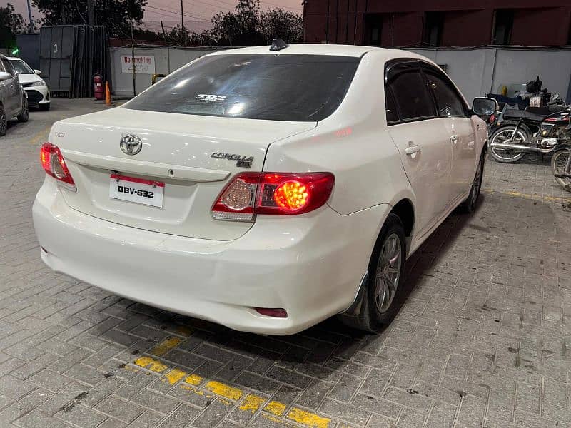 Toyota Corolla XLI 2014 4