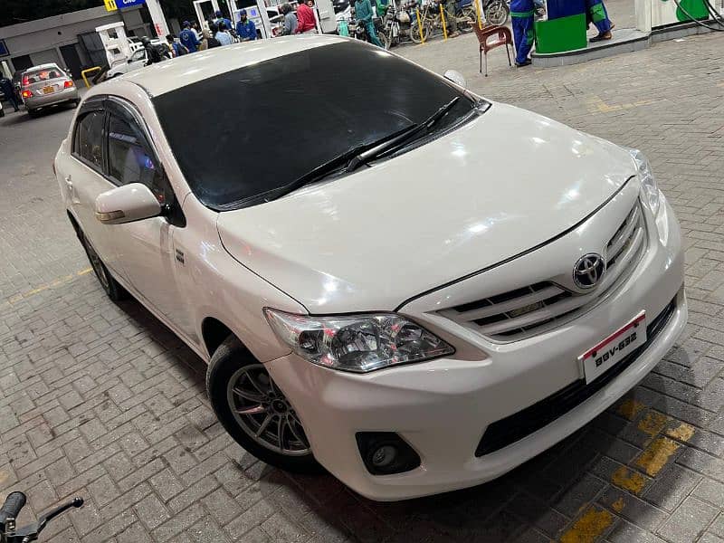 Toyota Corolla XLI 2014 5