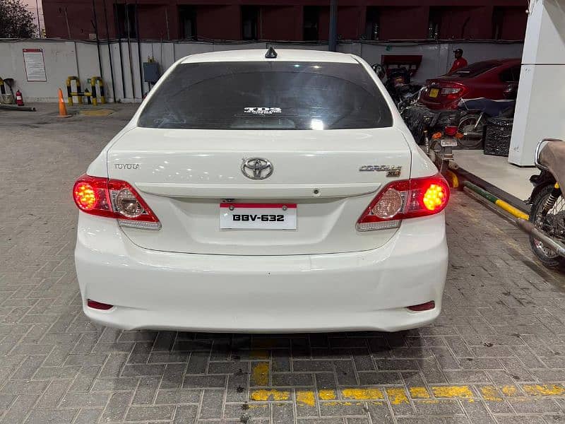 Toyota Corolla XLI 2014 6