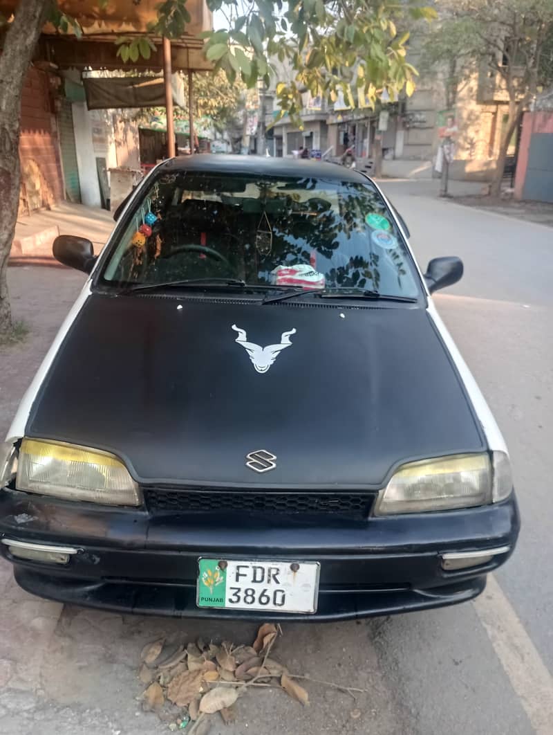 Suzuki Margalla 1994 Plus 2