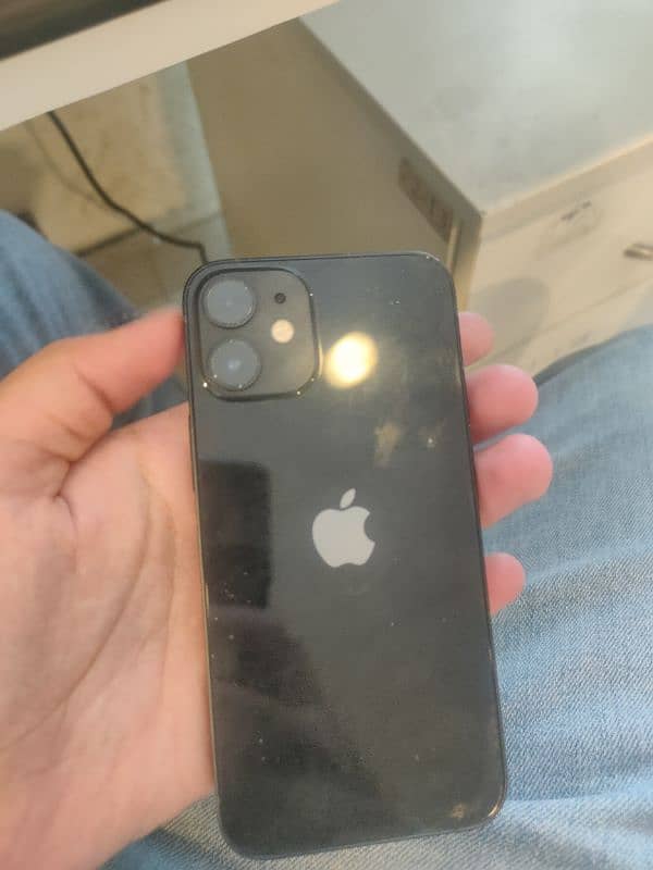 iphone 12 mini 256GB with box non pta | price is final 7