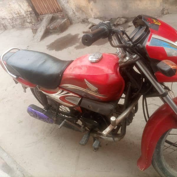 Honda 100 CC pridour 1