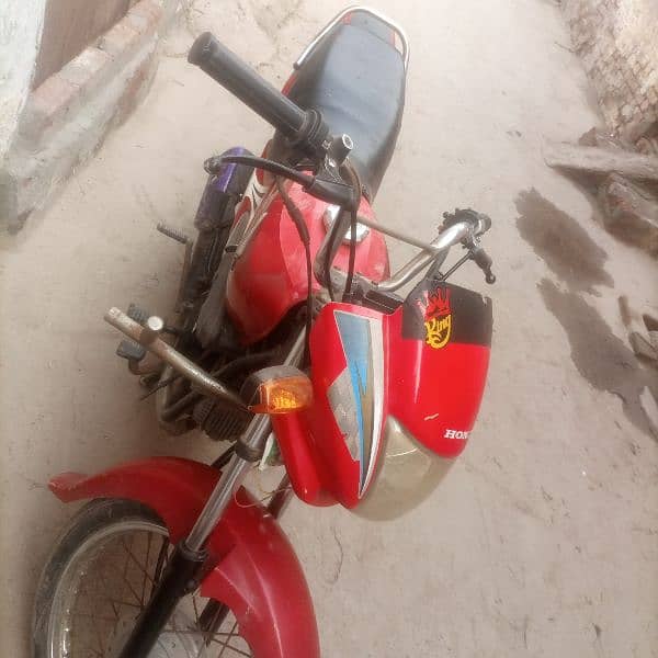 Honda 100 CC pridour 2