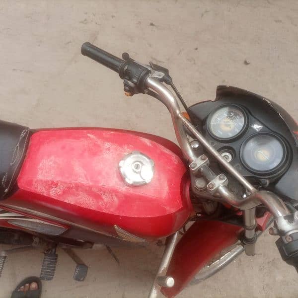 Honda 100 CC pridour 3