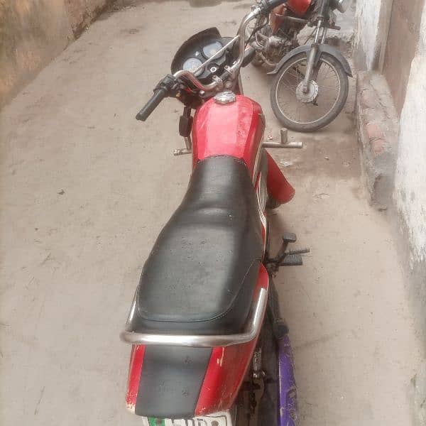 Honda 100 CC pridour 4