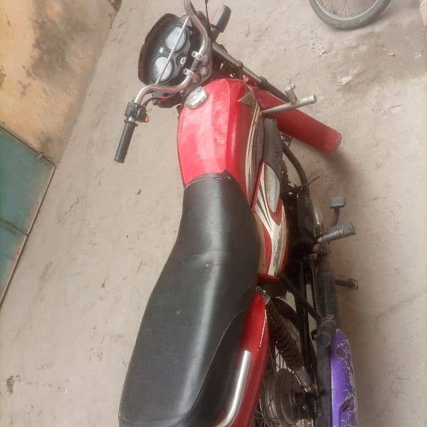 Honda 100 CC pridour 5