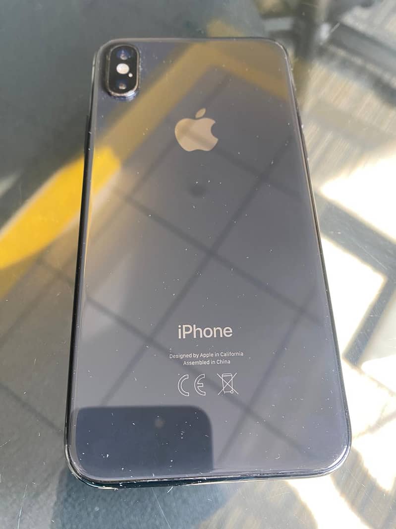 Iphone X 256GB PTA APPROVED 3