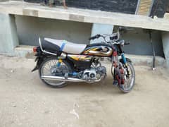 honda 2022 modal bike in good condition 0