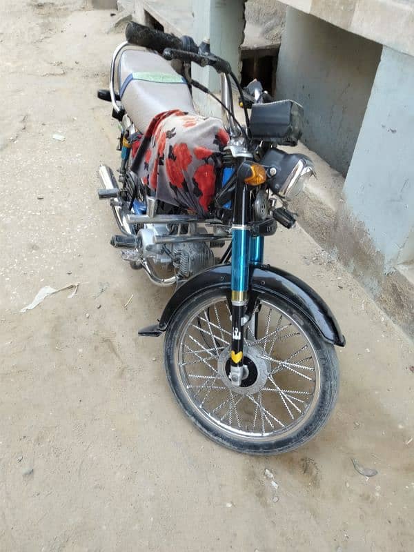 honda 2022 modal bike in good condition 2