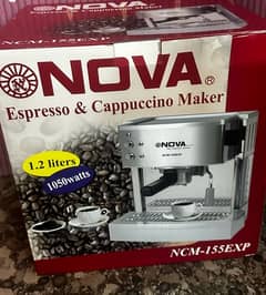 Nova brand new coffee machine