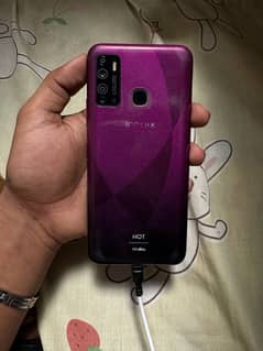 infinix Hot 9 4GB/64Gb PTA Approved 0