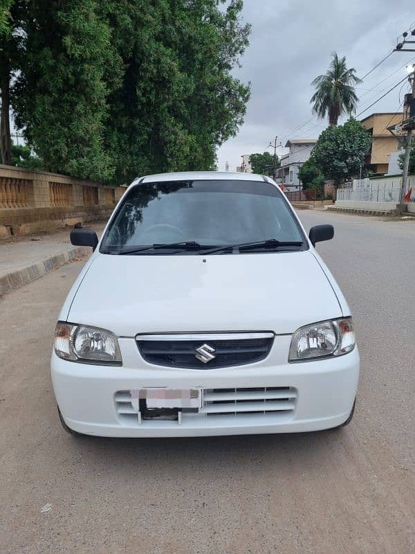 Alto 2007 660 CC Automatic Converted White Colour 1