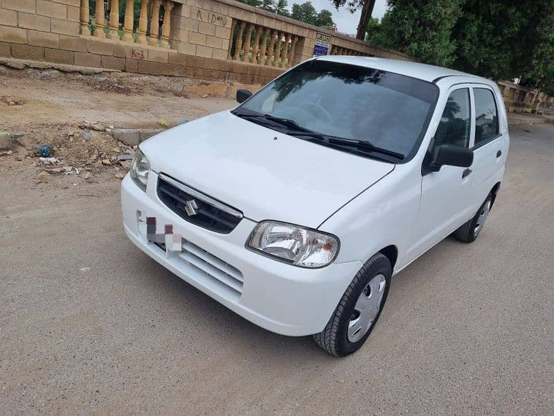 Alto 2007 660 CC Automatic Converted White Colour 5